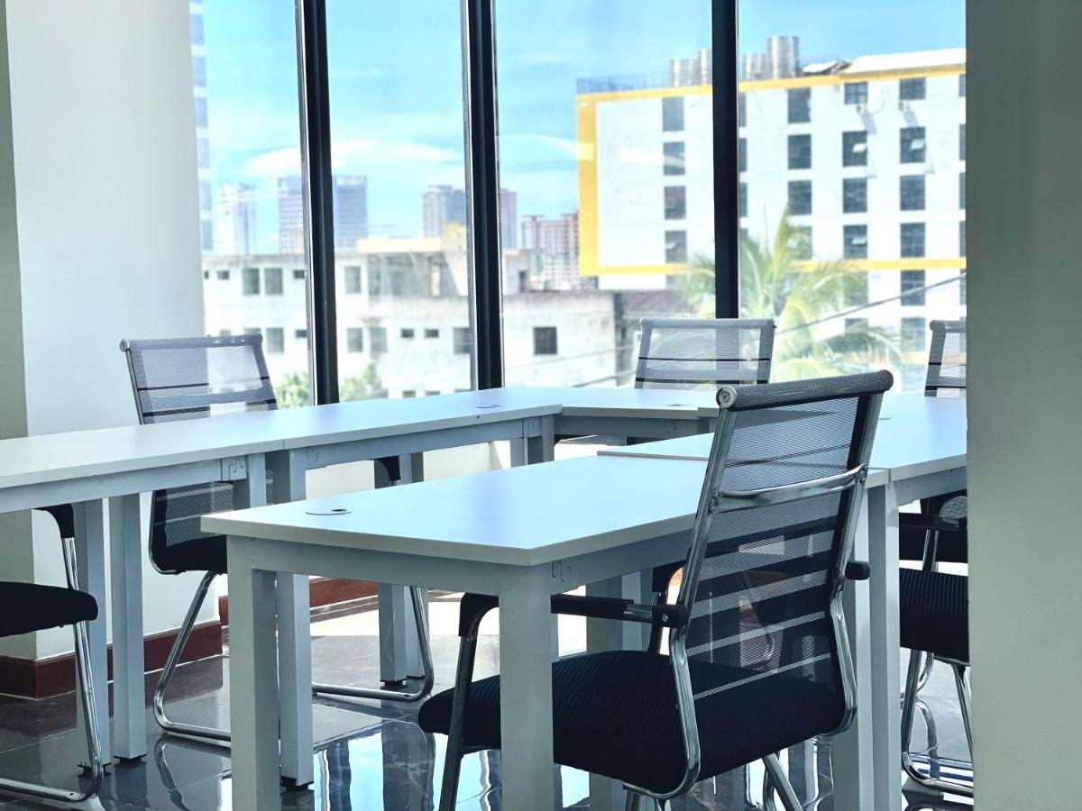 Skyview Residence & Apartments Sihanoukville Luaran gambar
