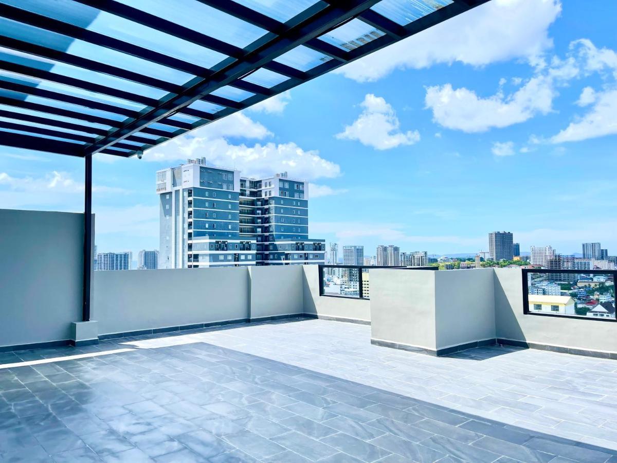 Skyview Residence & Apartments Sihanoukville Luaran gambar