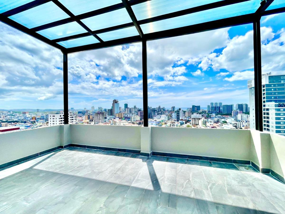 Skyview Residence & Apartments Sihanoukville Luaran gambar