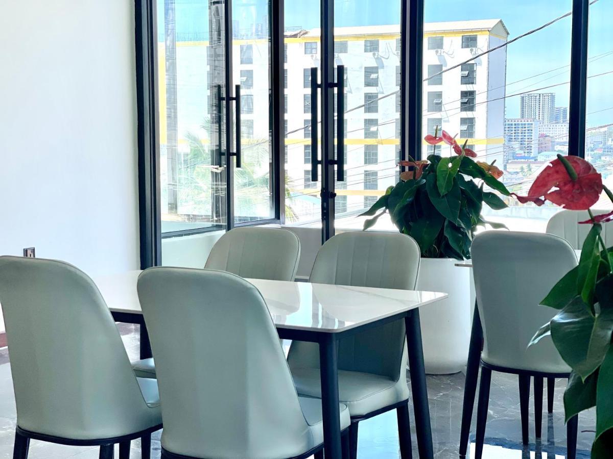 Skyview Residence & Apartments Sihanoukville Luaran gambar