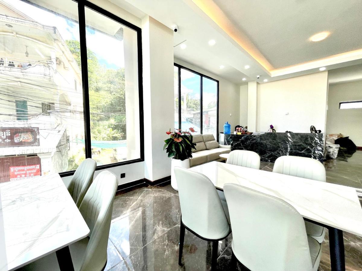Skyview Residence & Apartments Sihanoukville Luaran gambar