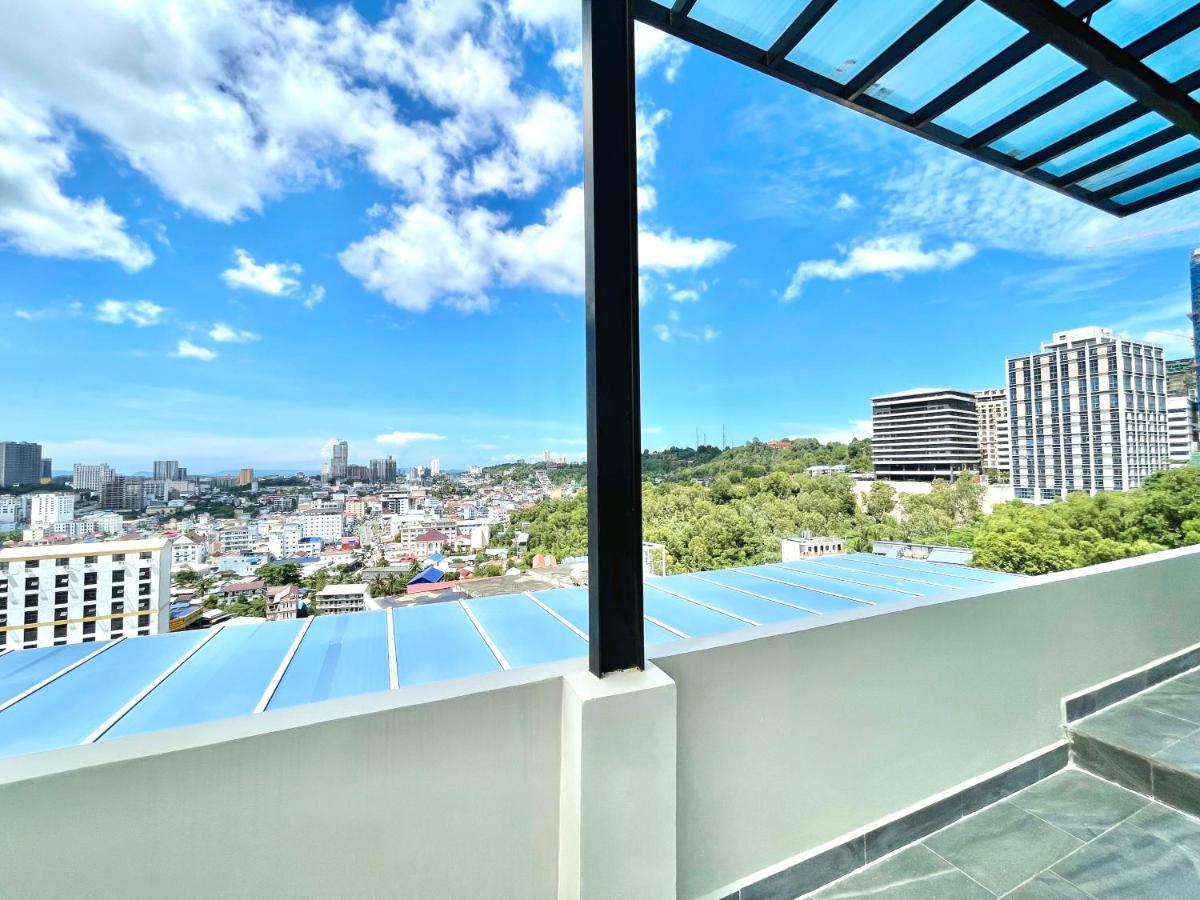 Skyview Residence & Apartments Sihanoukville Luaran gambar