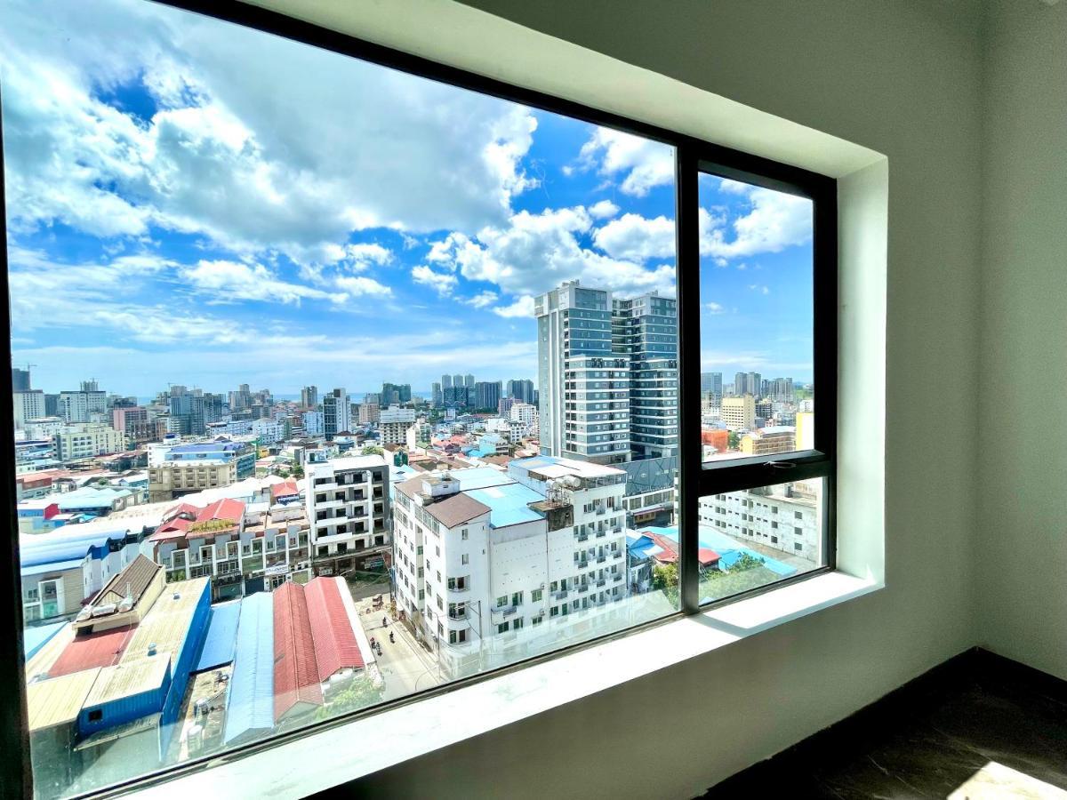 Skyview Residence & Apartments Sihanoukville Luaran gambar