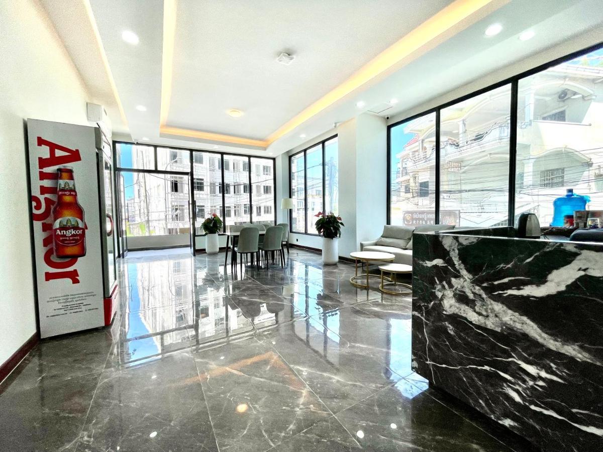 Skyview Residence & Apartments Sihanoukville Luaran gambar