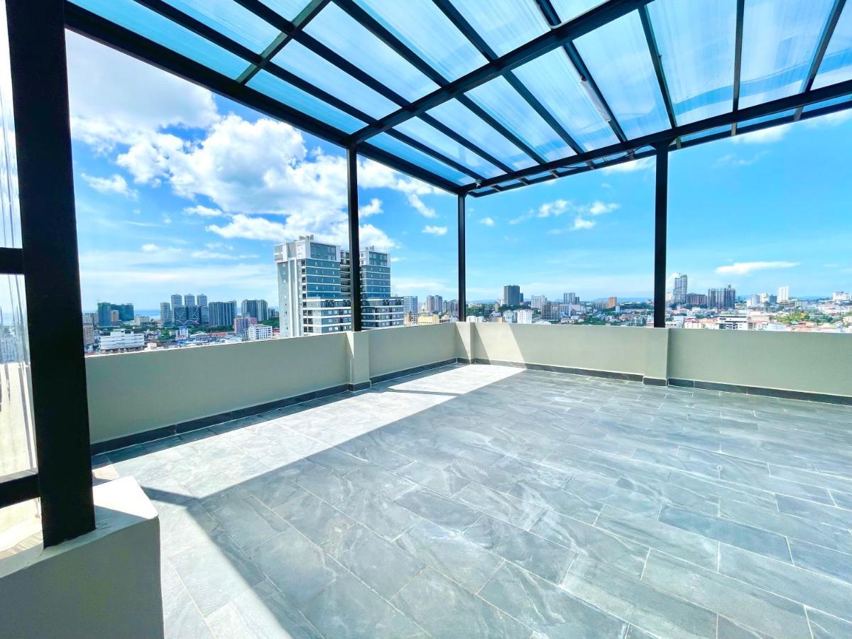 Skyview Residence & Apartments Sihanoukville Luaran gambar