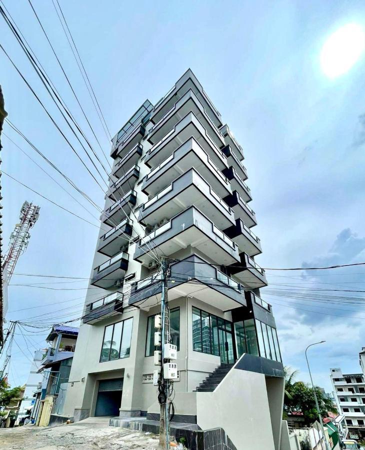 Skyview Residence & Apartments Sihanoukville Luaran gambar