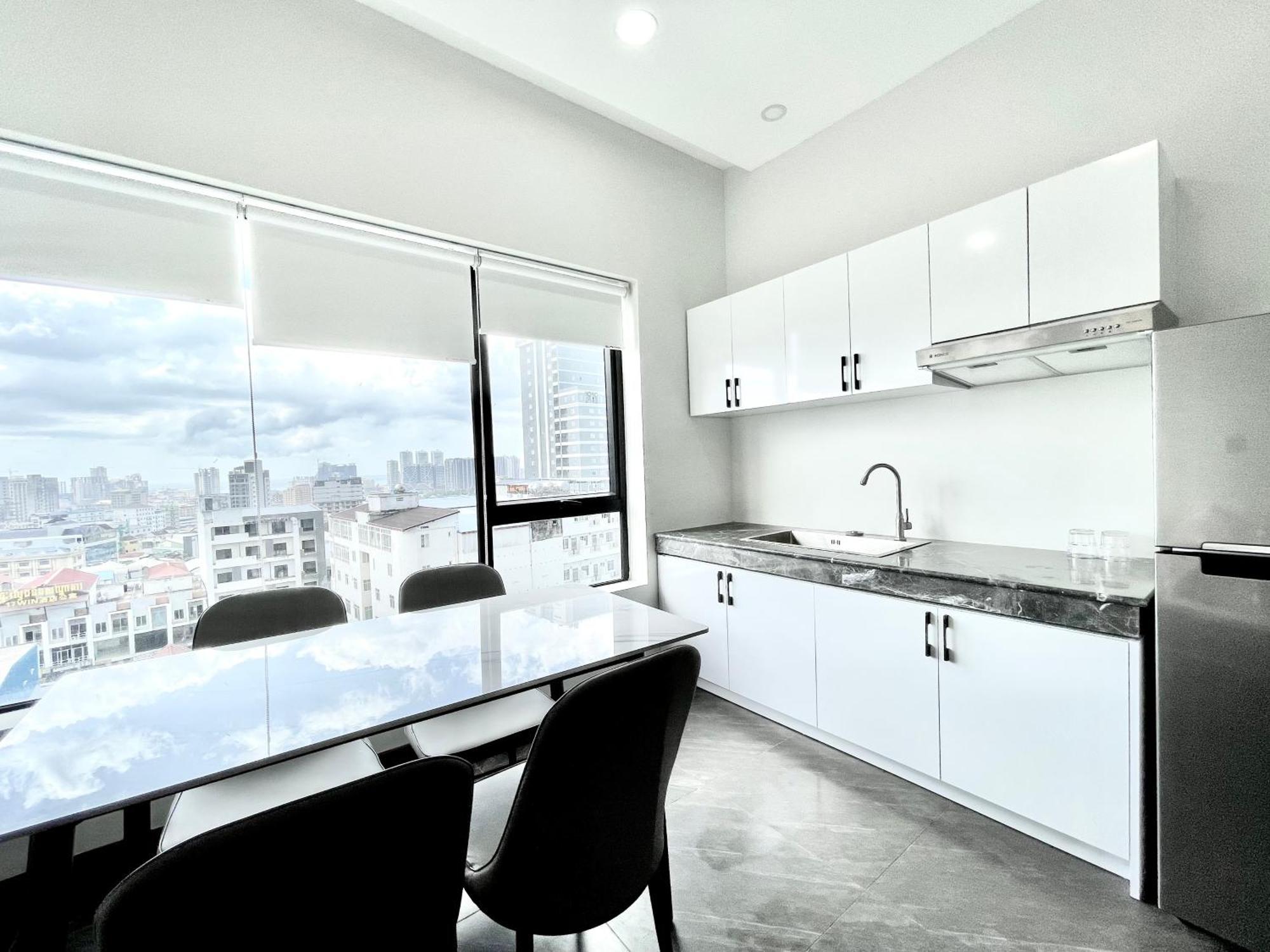 Skyview Residence & Apartments Sihanoukville Luaran gambar