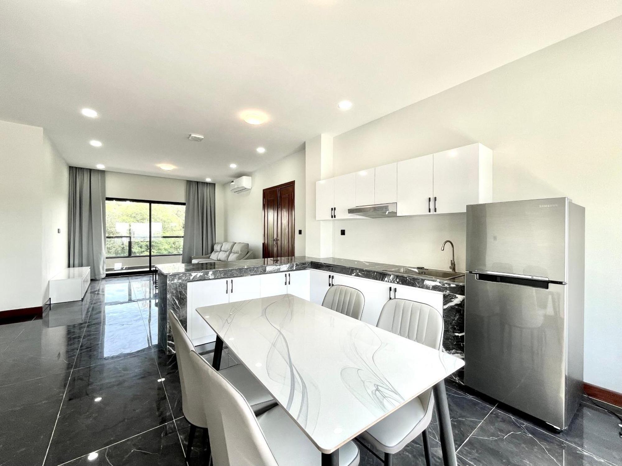 Skyview Residence & Apartments Sihanoukville Luaran gambar
