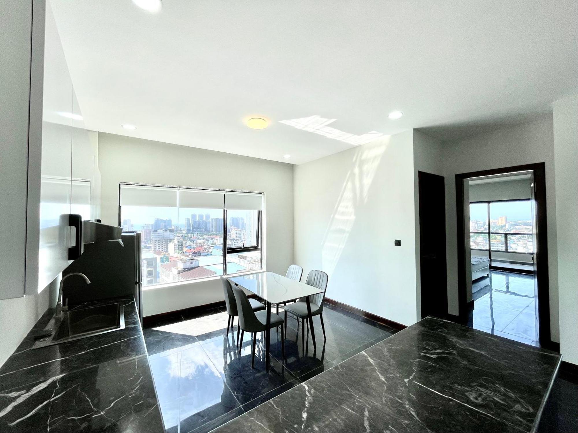Skyview Residence & Apartments Sihanoukville Luaran gambar