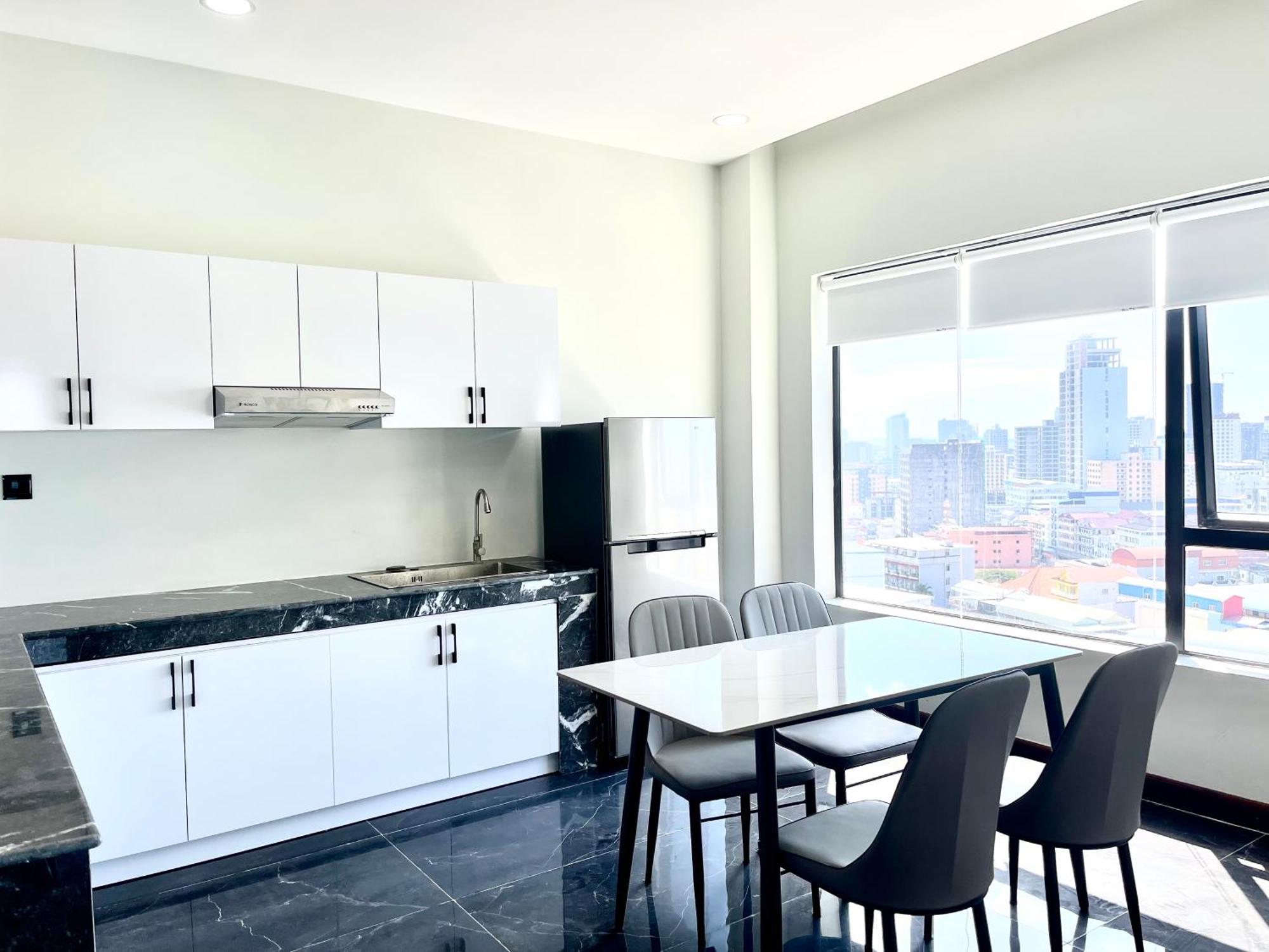Skyview Residence & Apartments Sihanoukville Luaran gambar