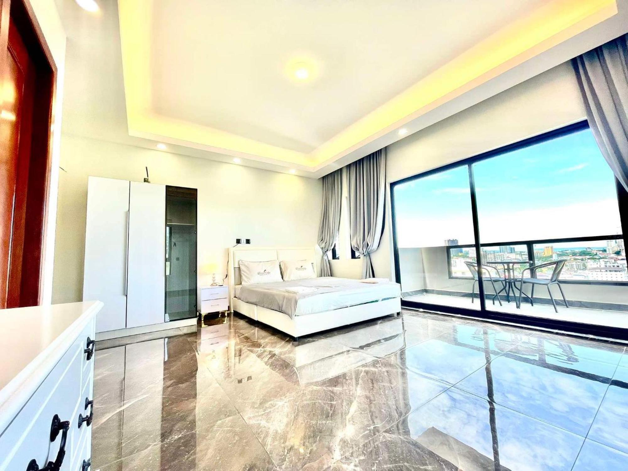 Skyview Residence & Apartments Sihanoukville Luaran gambar